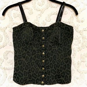 strapless bustier top forever 21